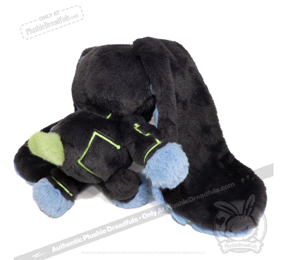 Nyctophobia Rabbit - Plush Stuffed Animal
