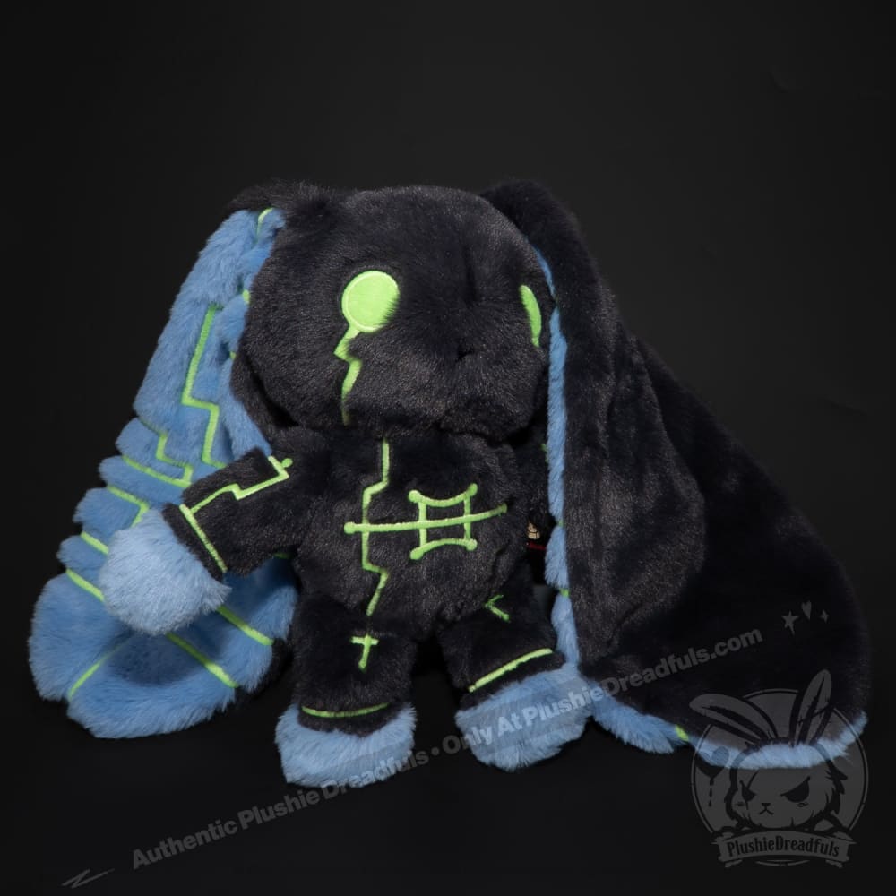 Nyctophobia Rabbit - Plush Stuffed Animal
