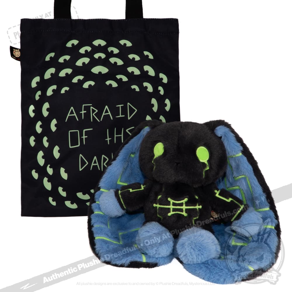 Nyctophobia Rabbit - Plush Stuffed Animal