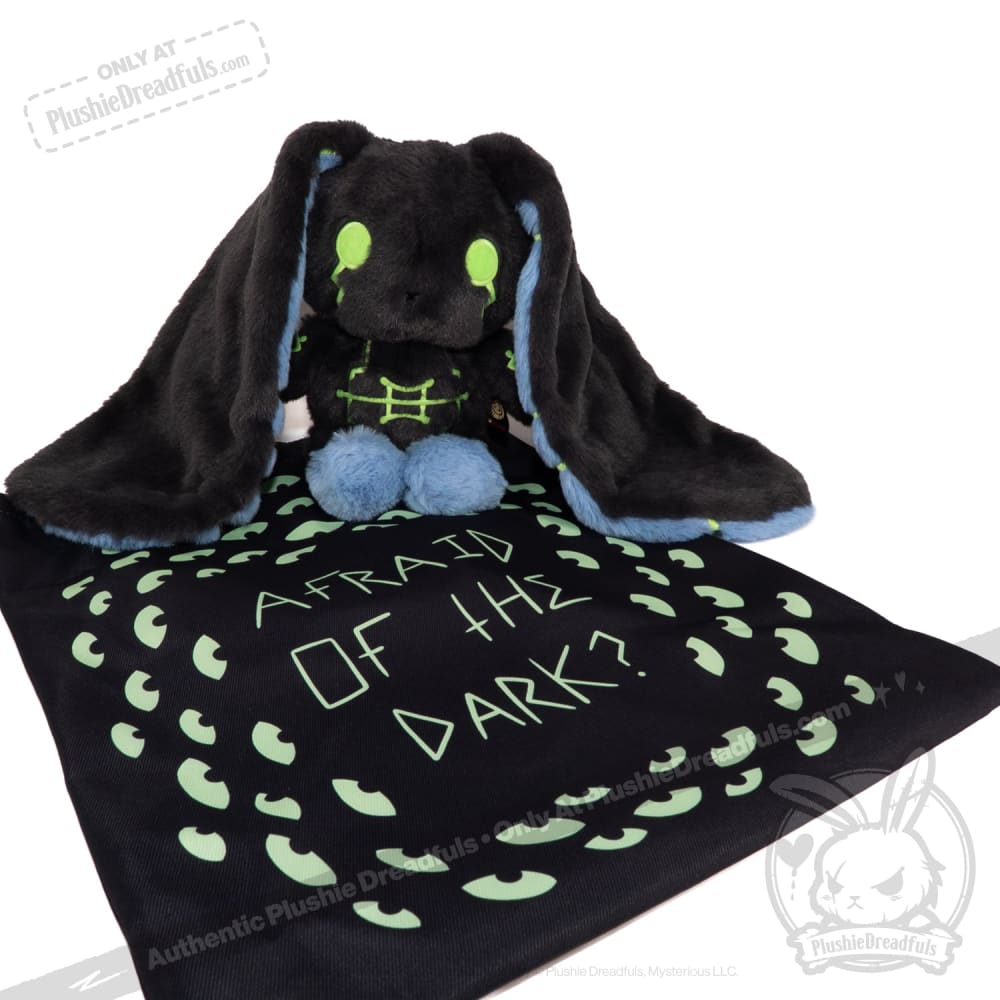Nyctophobia Rabbit - Plush Stuffed Animal