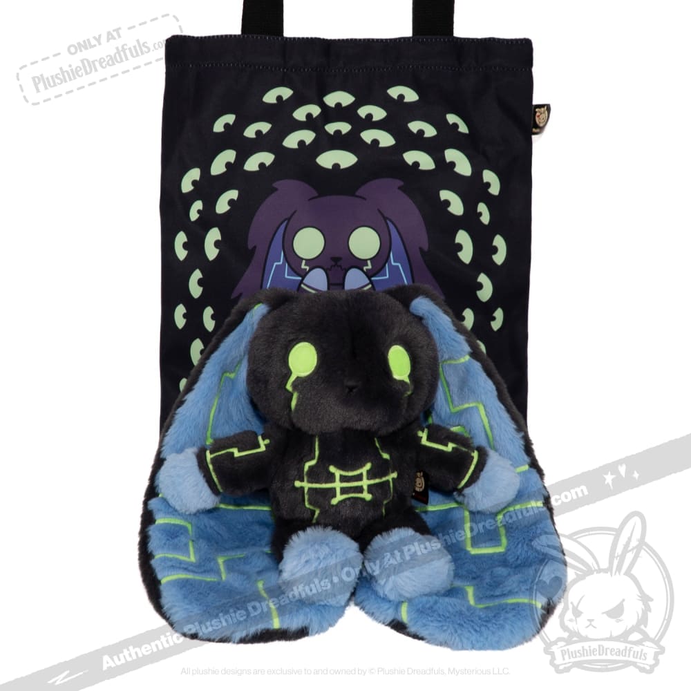 Nyctophobia Rabbit - Plush Stuffed Animal