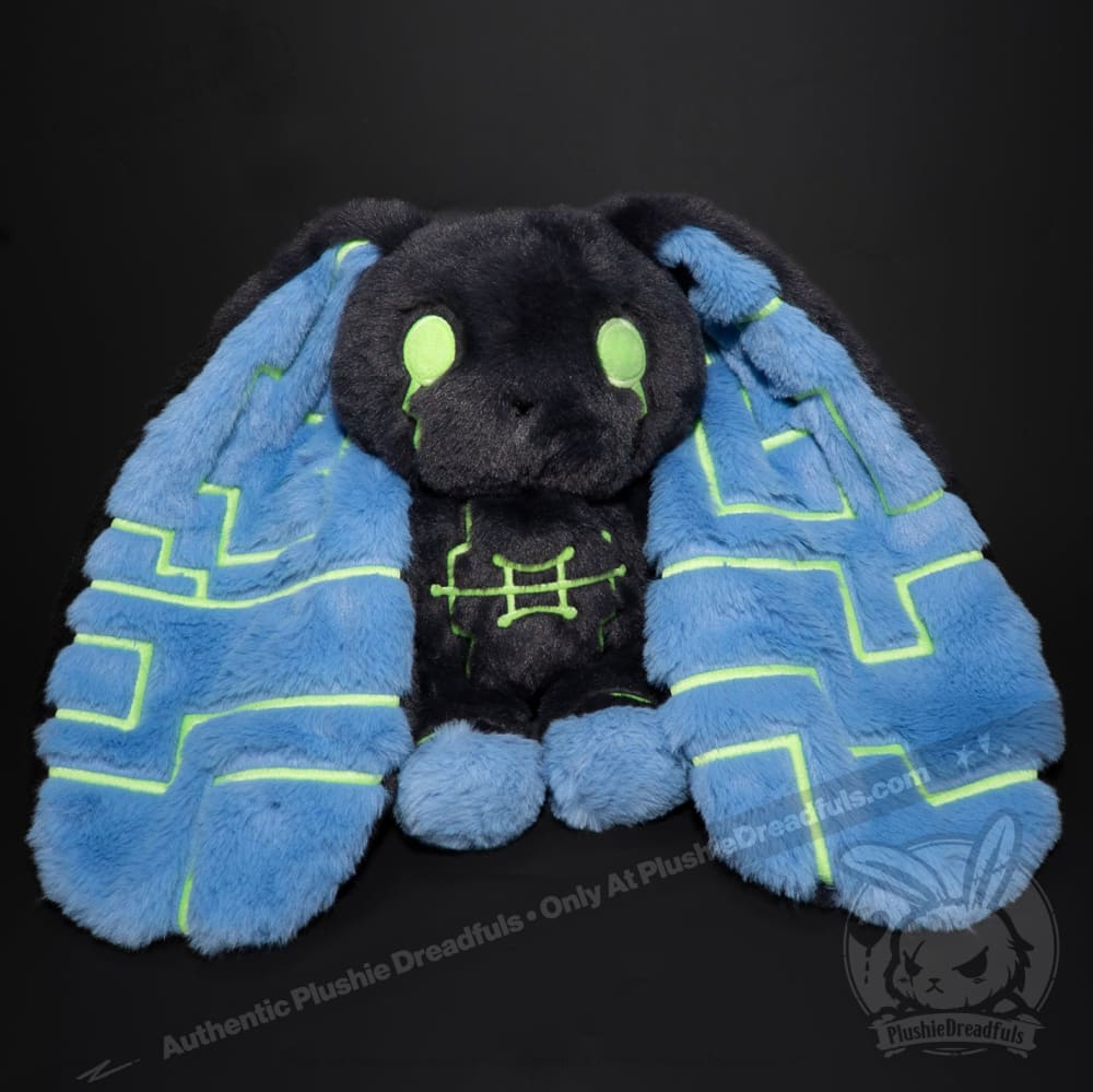 Nyctophobia Rabbit - Plush Stuffed Animal