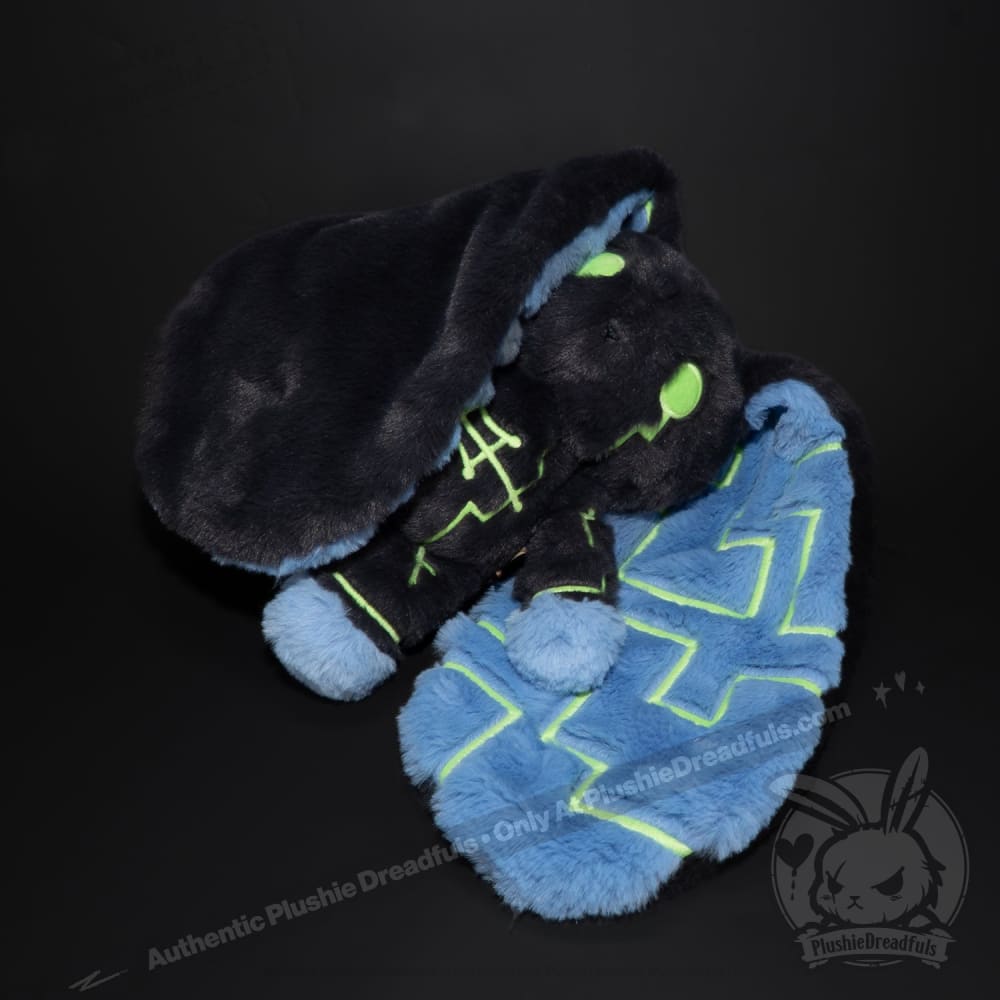 Nyctophobia Rabbit - Plush Stuffed Animal