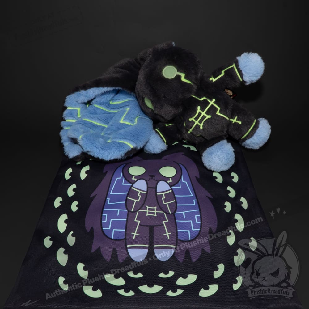 Nyctophobia Rabbit - Plush Stuffed Animal