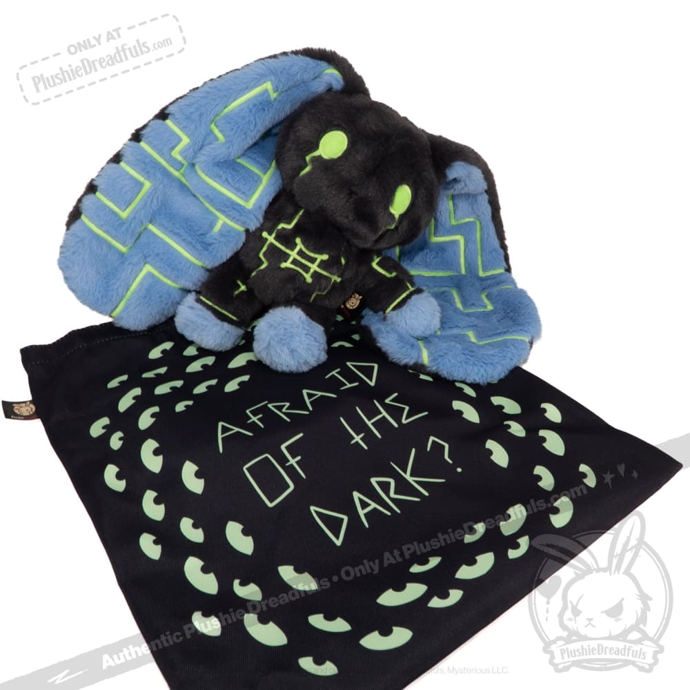 Nyctophobia Rabbit - Plush Stuffed Animal