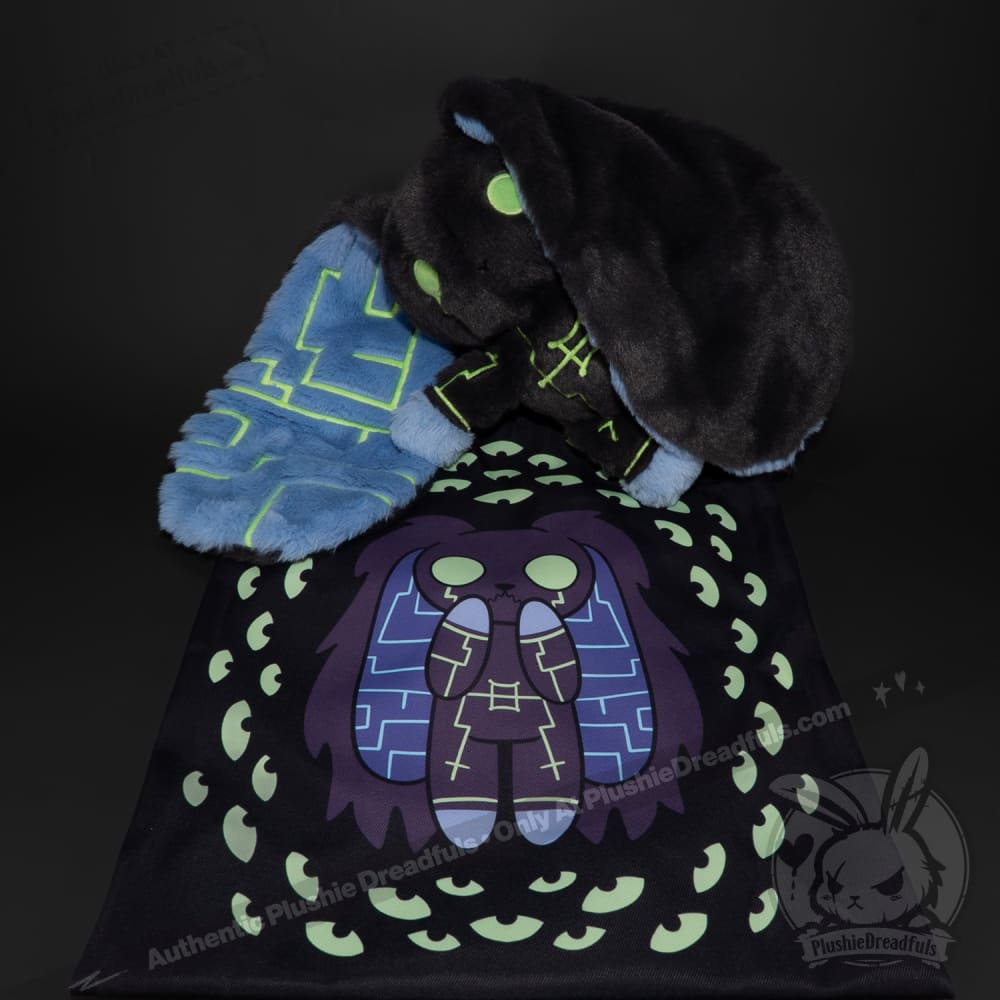 Nyctophobia Rabbit - Plush Stuffed Animal
