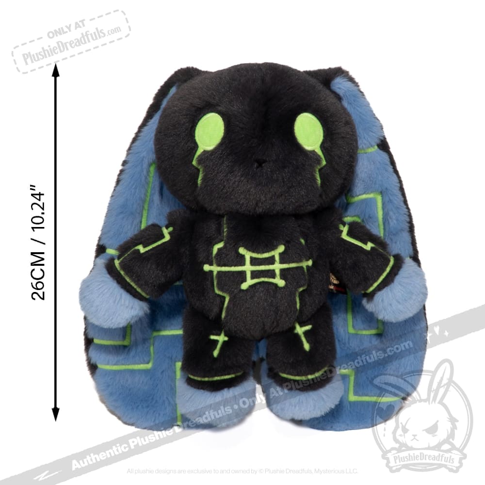 Nyctophobia Rabbit - Plush Stuffed Animal