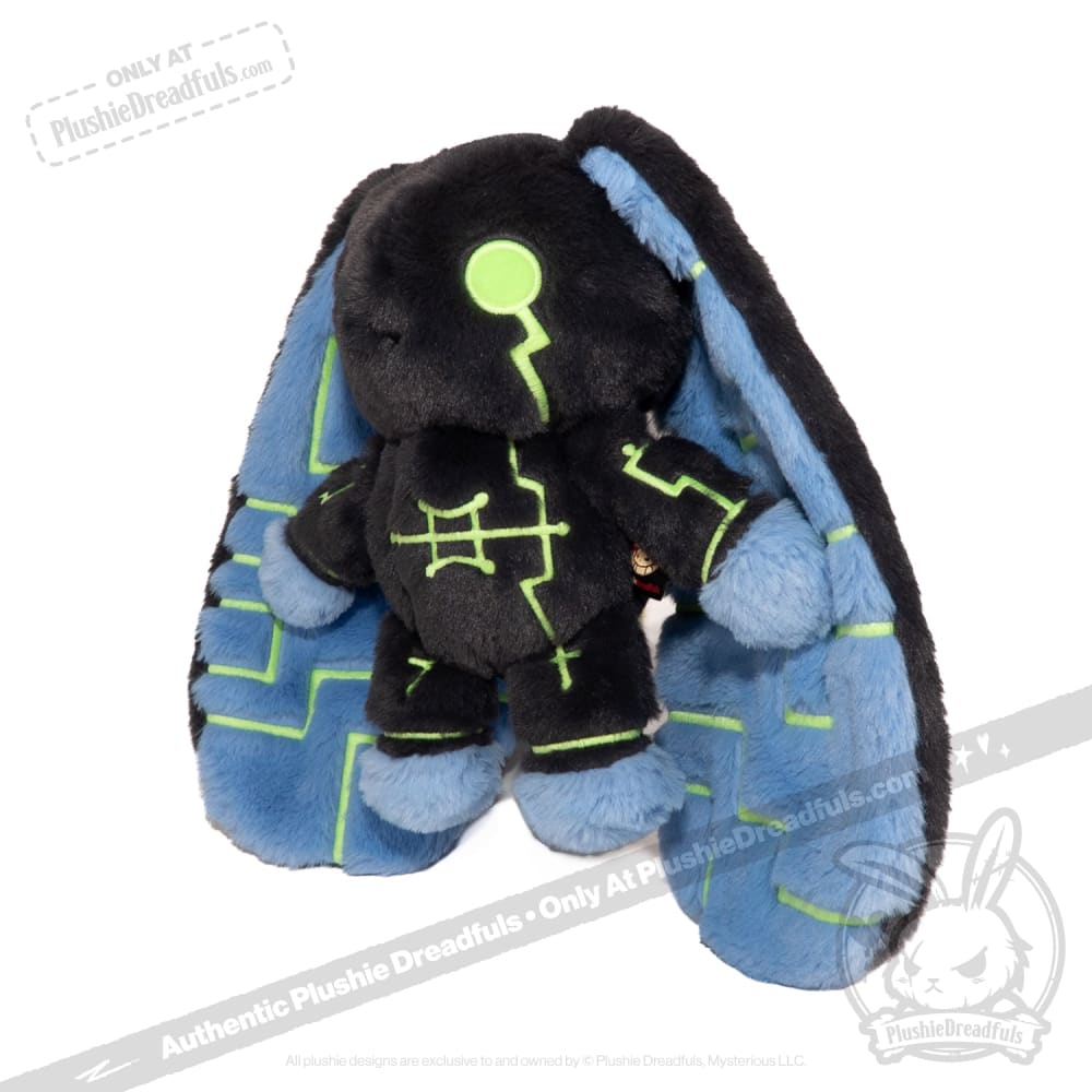Nyctophobia Rabbit - Plush Stuffed Animal