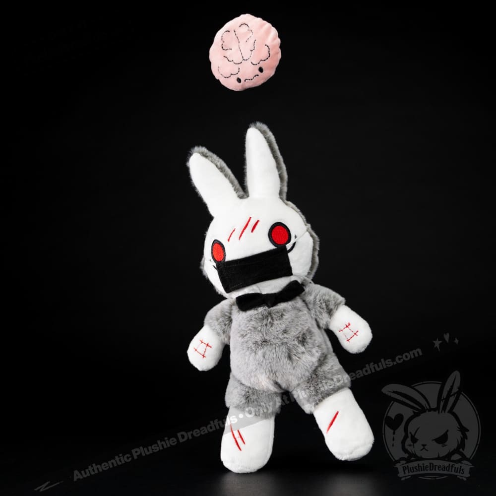 OCD Rabbit - Plush Stuffed Animal