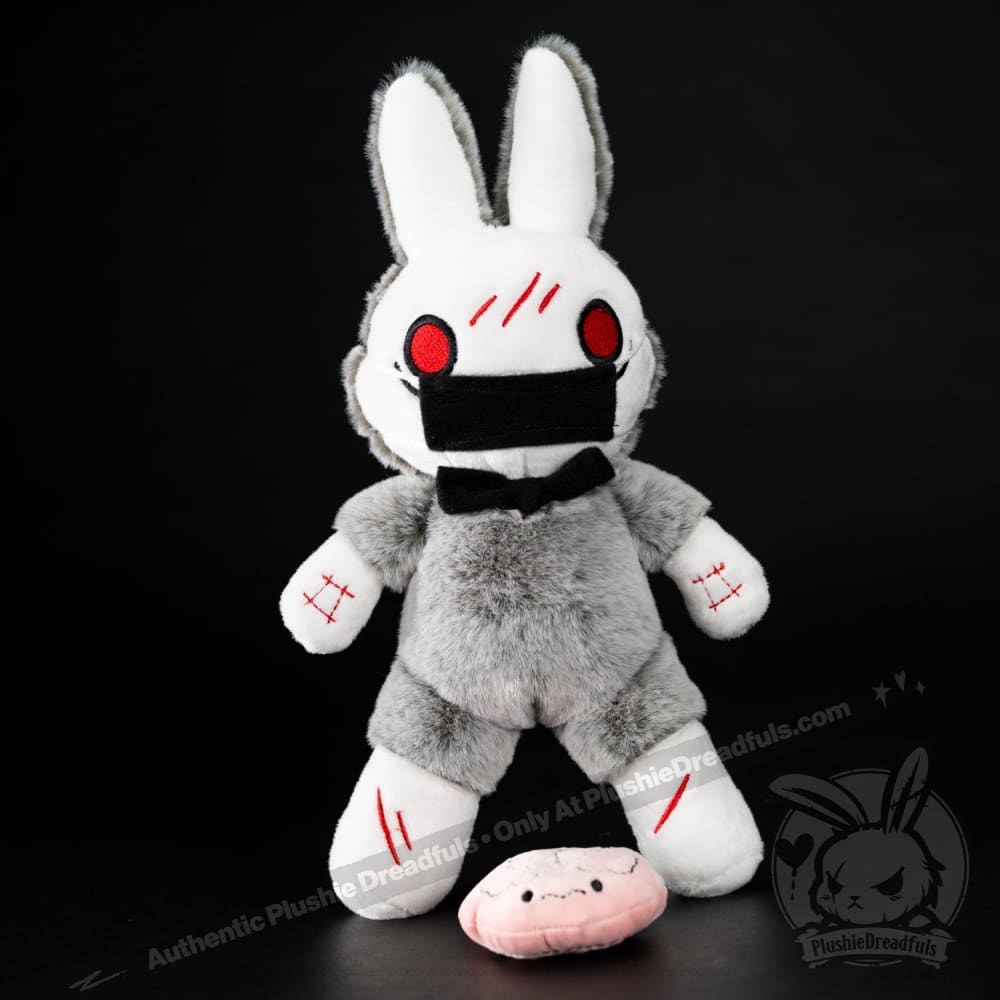 OCD Rabbit - Plush Stuffed Animal
