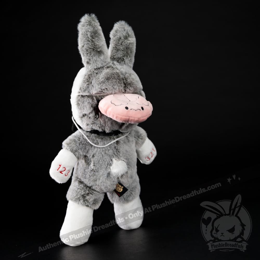OCD Rabbit - Plush Stuffed Animal