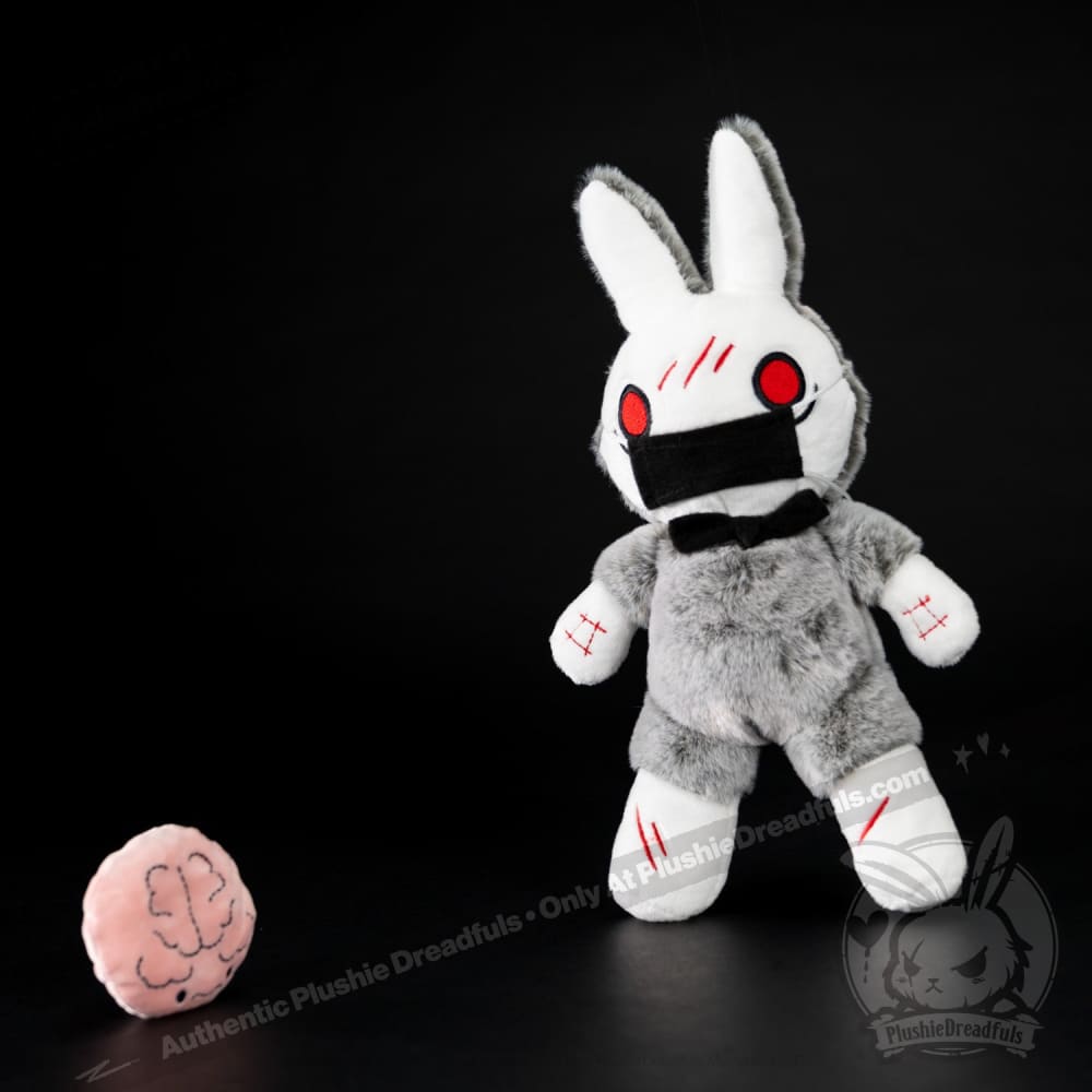 OCD Rabbit - Plush Stuffed Animal