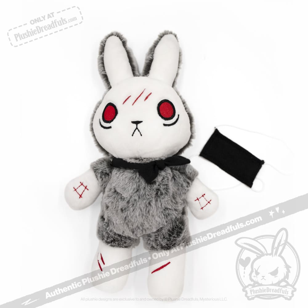 OCD Rabbit - Plush Stuffed Animal