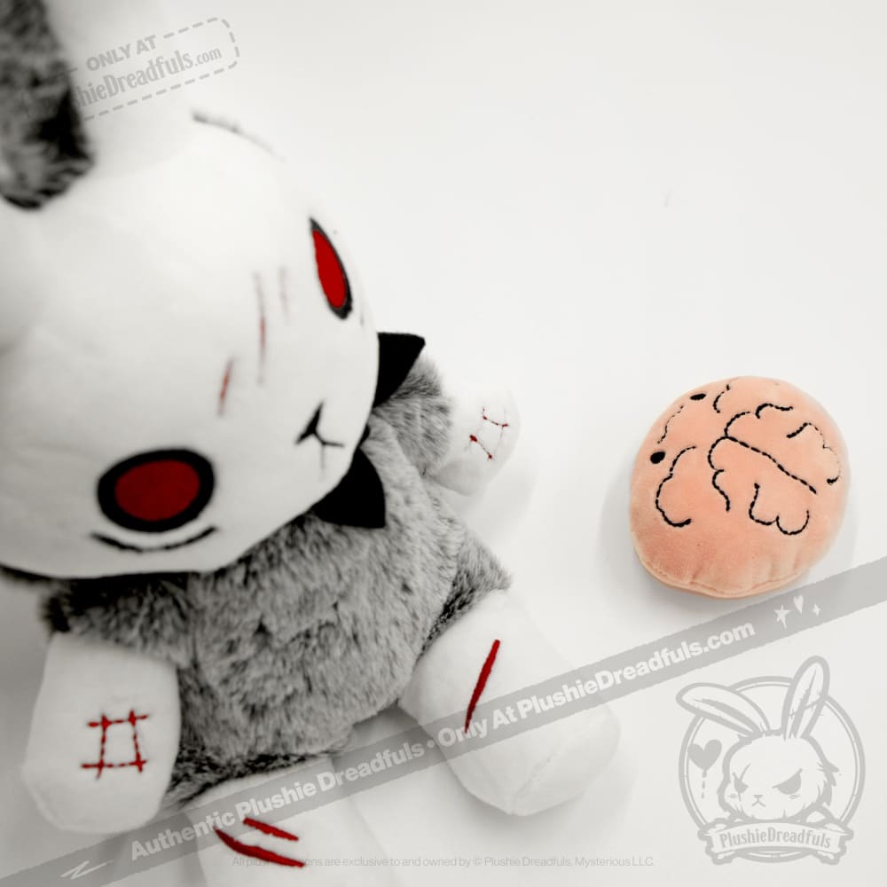 OCD Rabbit - Plush Stuffed Animal