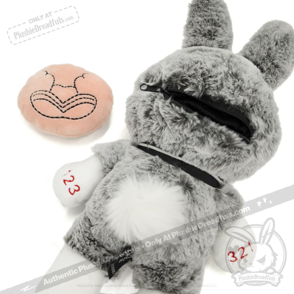 OCD Rabbit - Plush Stuffed Animal