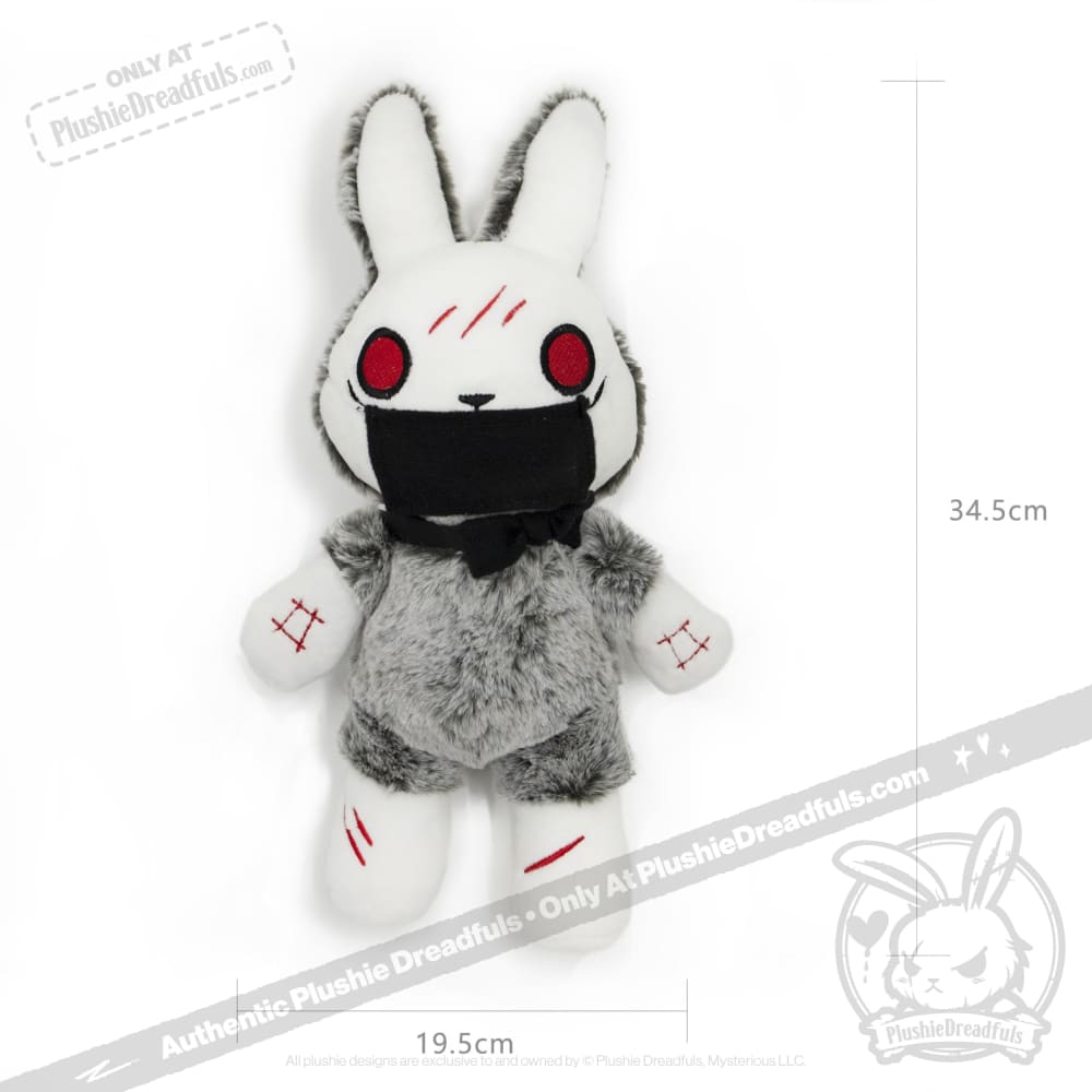 OCD Rabbit - Plush Stuffed Animal