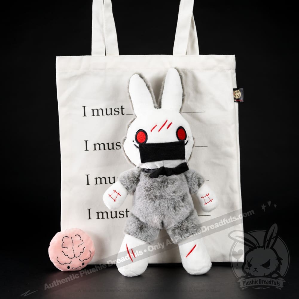 OCD Rabbit - Plush Stuffed Animal