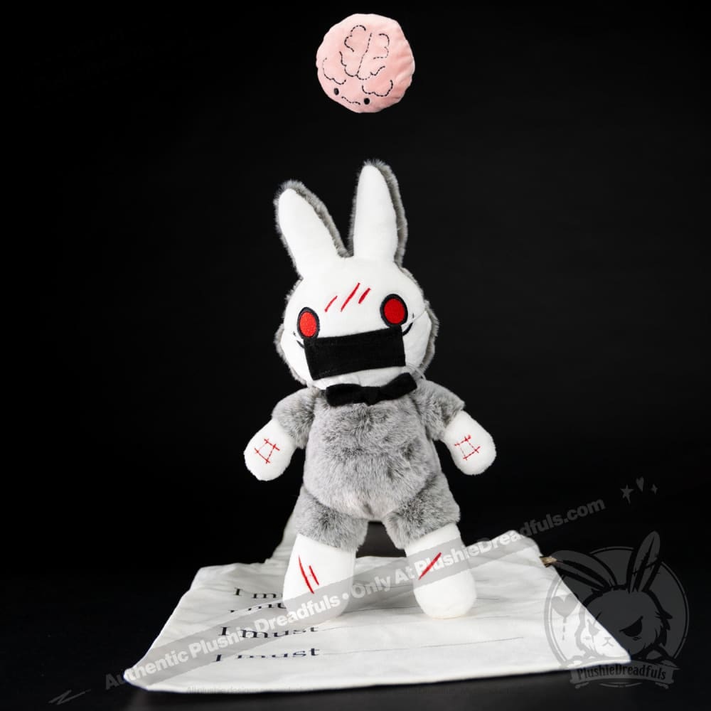 OCD Rabbit - Plush Stuffed Animal