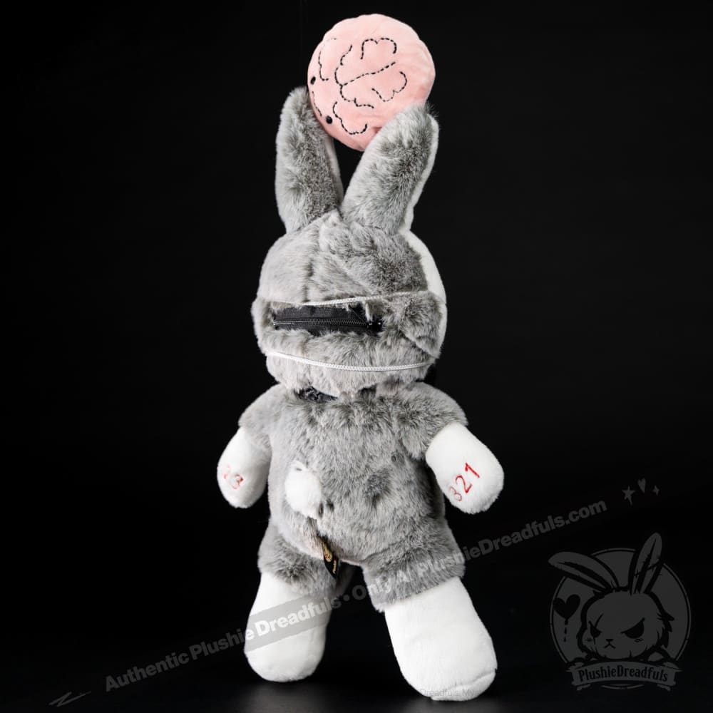 OCD Rabbit - Plush Stuffed Animal