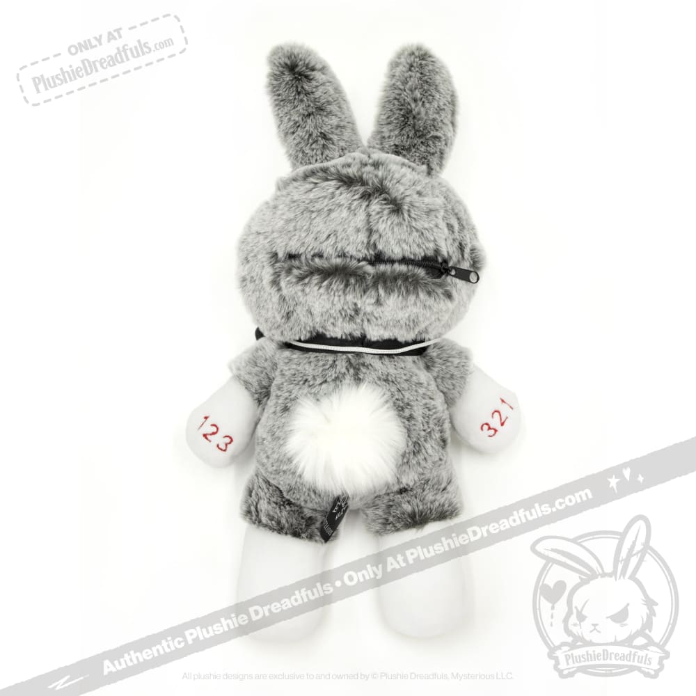 OCD Rabbit - Plush Stuffed Animal