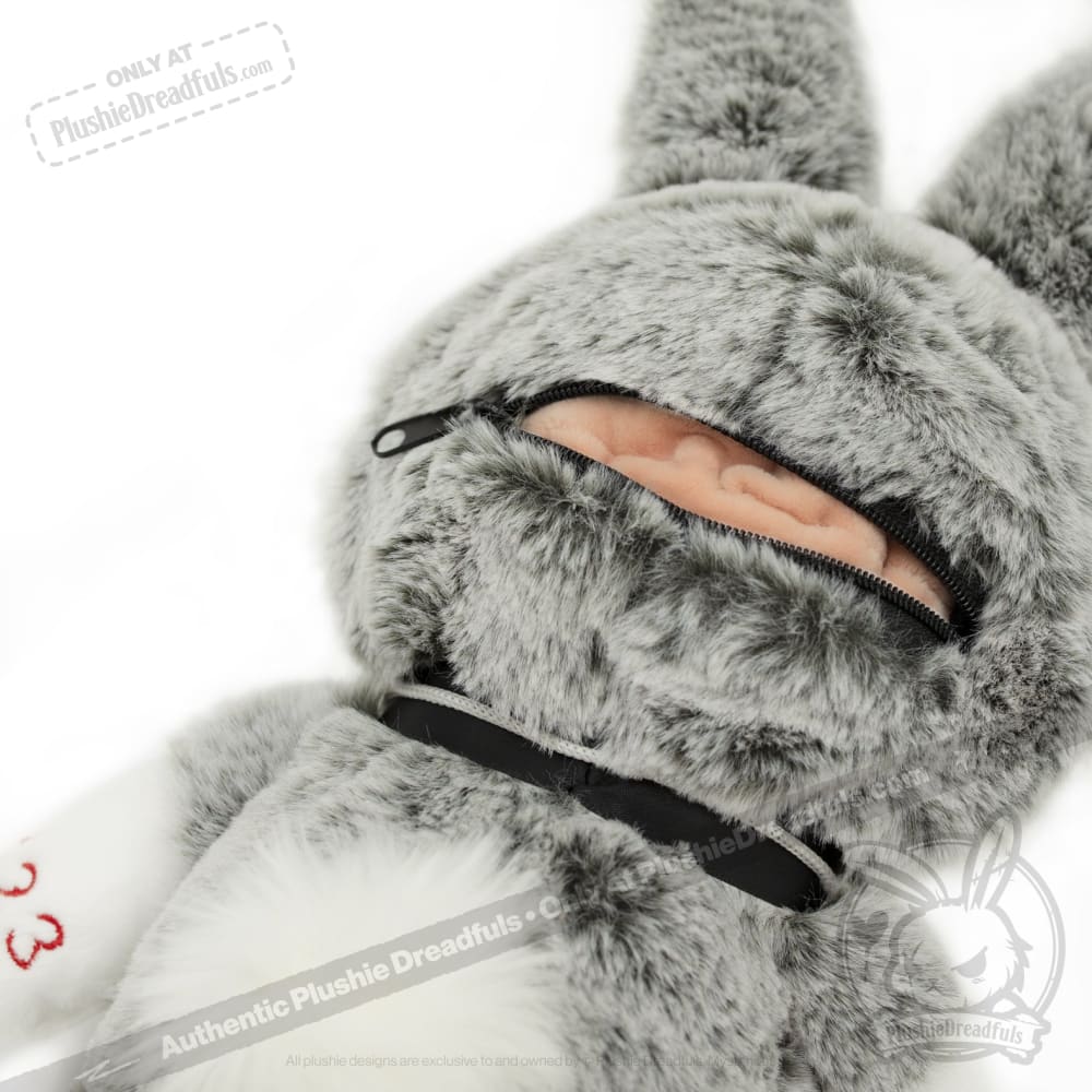 OCD Rabbit - Plush Stuffed Animal