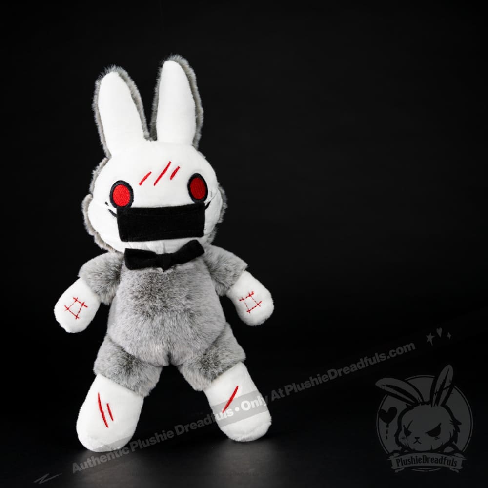 OCD Rabbit - Plush Stuffed Animal