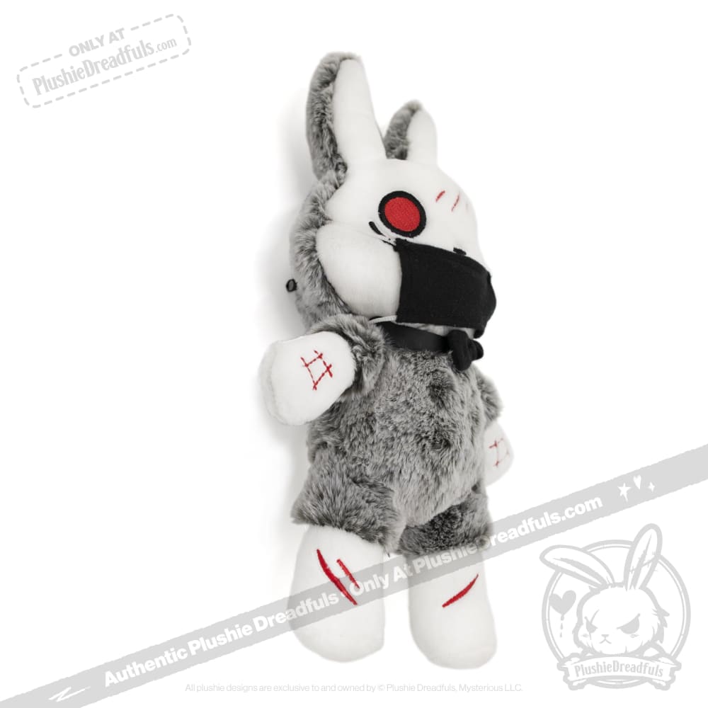 OCD Rabbit - Plush Stuffed Animal