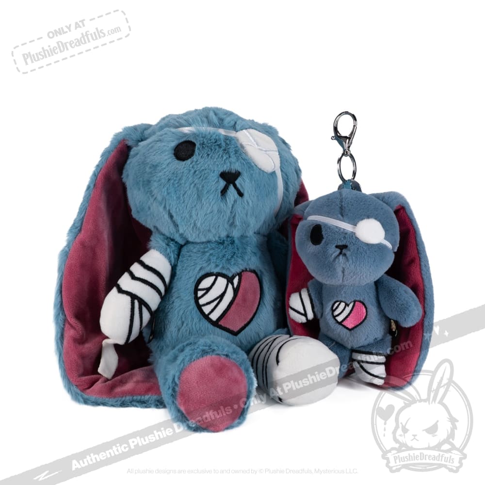 Ouchie Plush Keychain Accessory