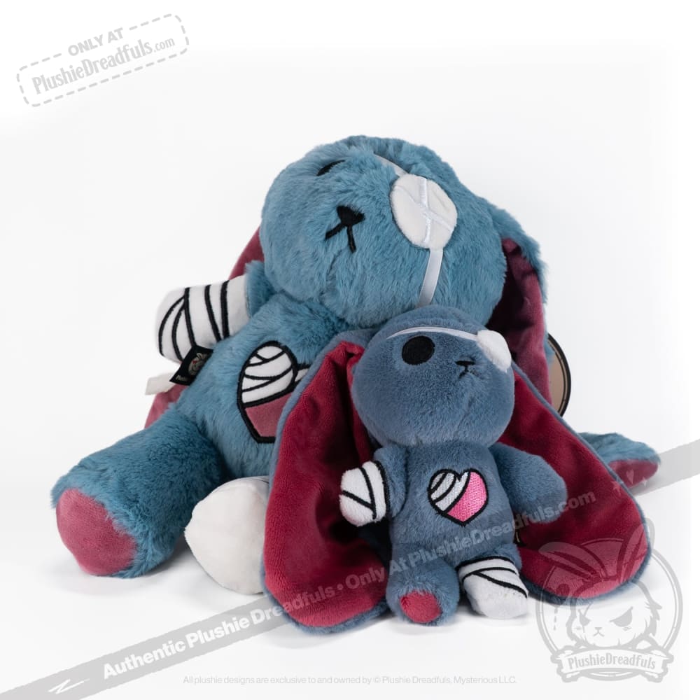 Ouchie Plush Keychain Accessory