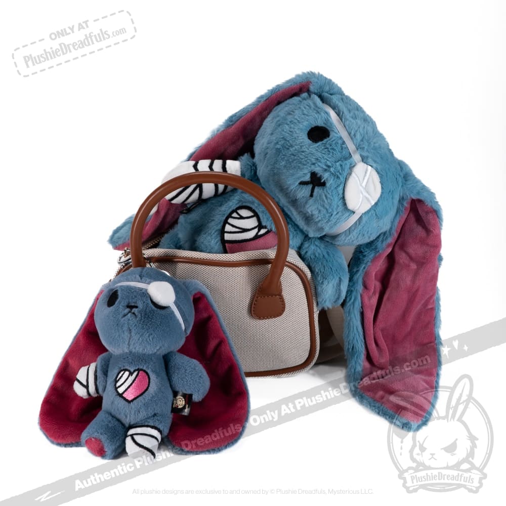 Ouchie Plush Keychain Accessory