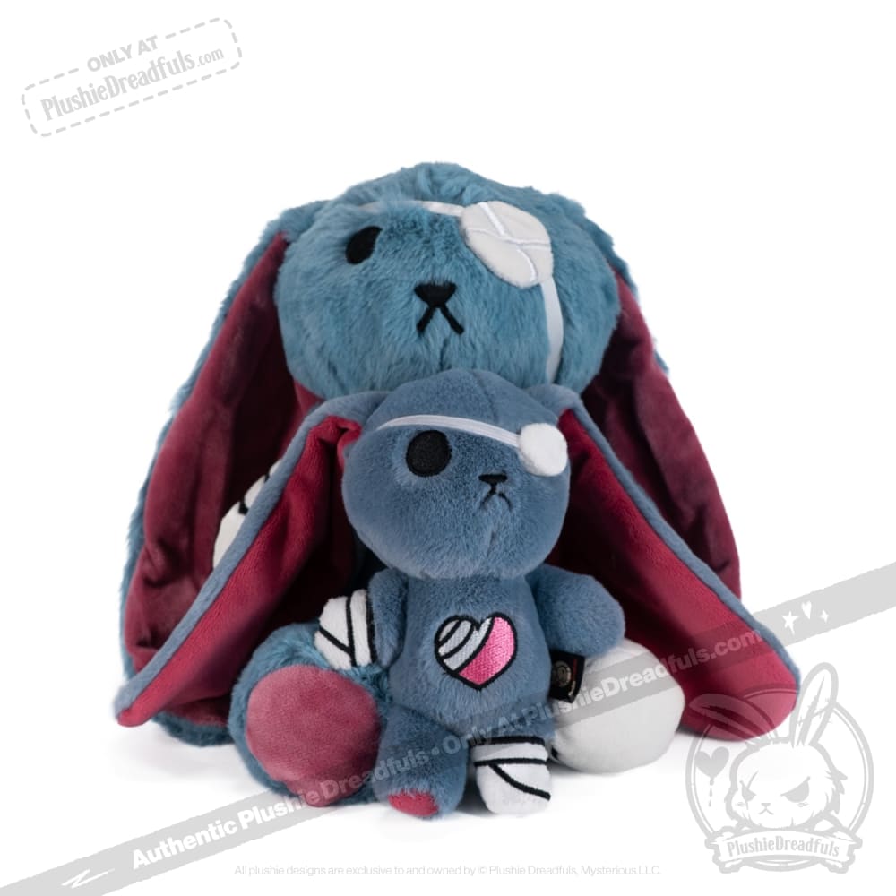Ouchie Plush Keychain Accessory