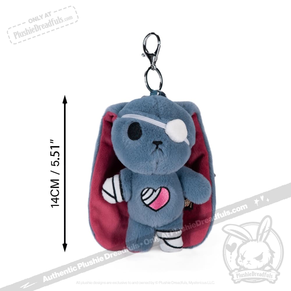 Ouchie Plush Keychain Accessory