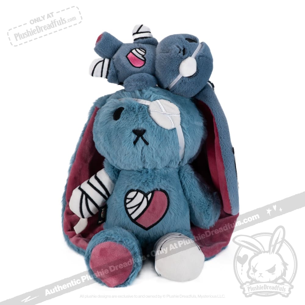 Ouchie Plush Keychain Accessory