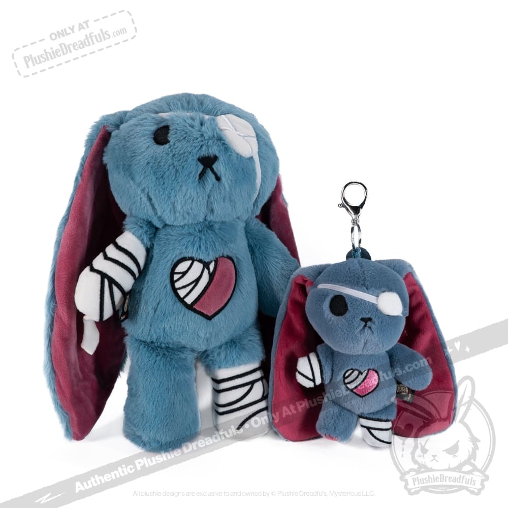 Ouchie Plush Keychain Accessory
