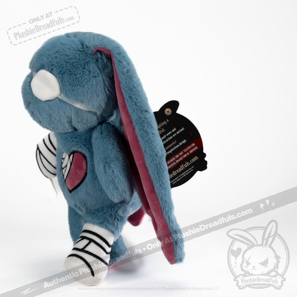 Ouchie Rabbit - Plush Stuffed Animal