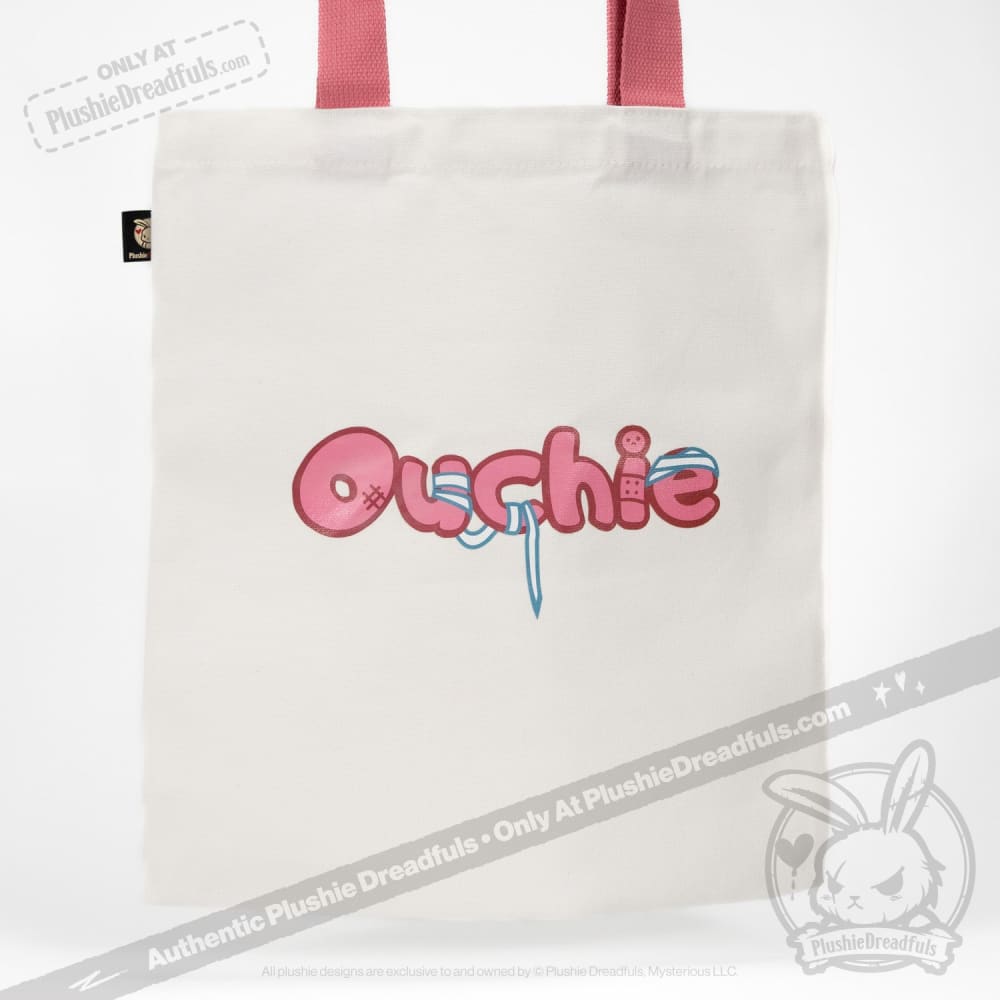Ouchie Rabbit - Plush Stuffed Animal