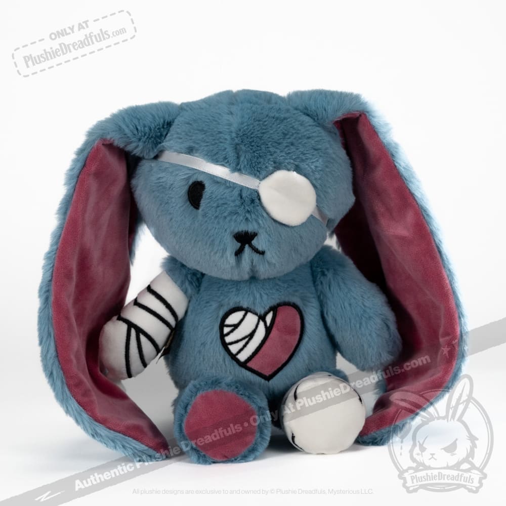 Ouchie Rabbit - Plush Stuffed Animal