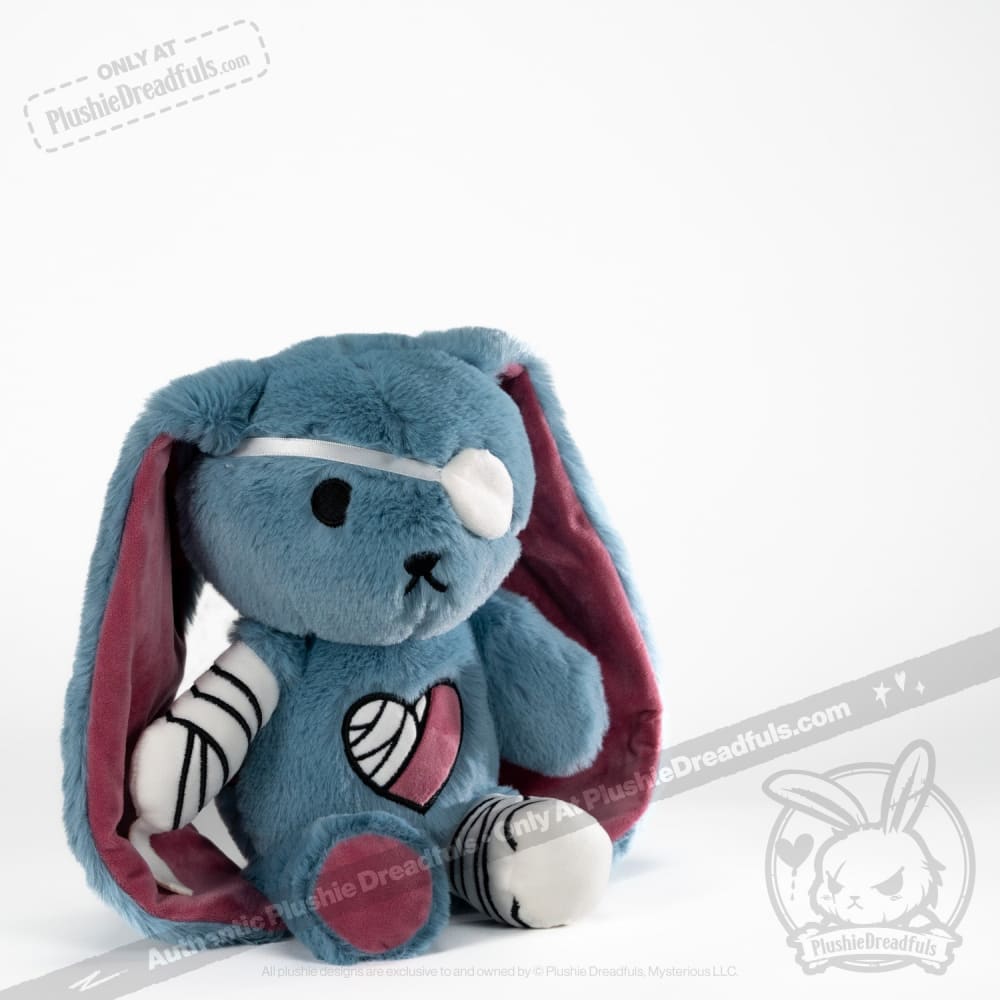 Ouchie Rabbit - Plush Stuffed Animal