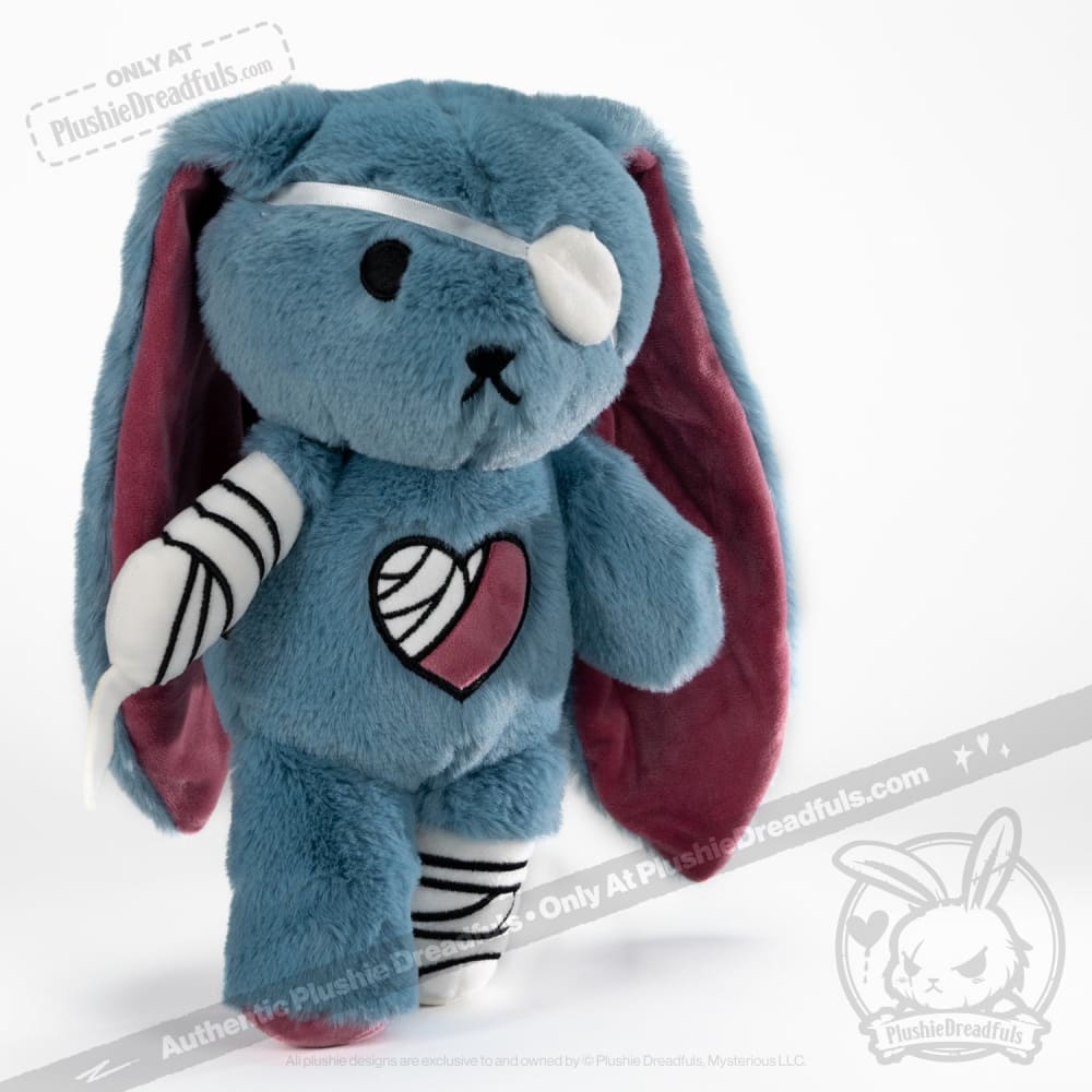 Ouchie Rabbit - Plush Stuffed Animal