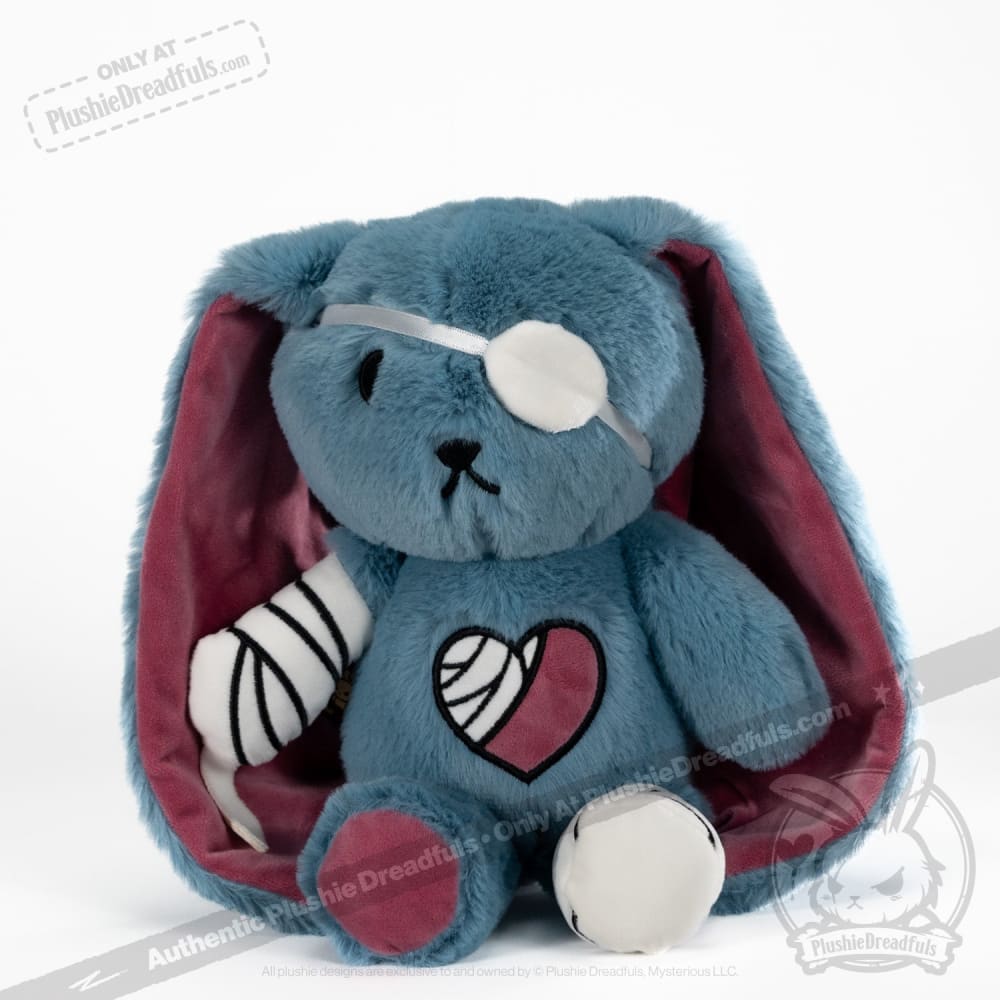 Ouchie Rabbit - Plush Stuffed Animal