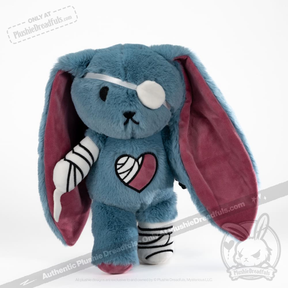 Ouchie Rabbit - Plush Stuffed Animal