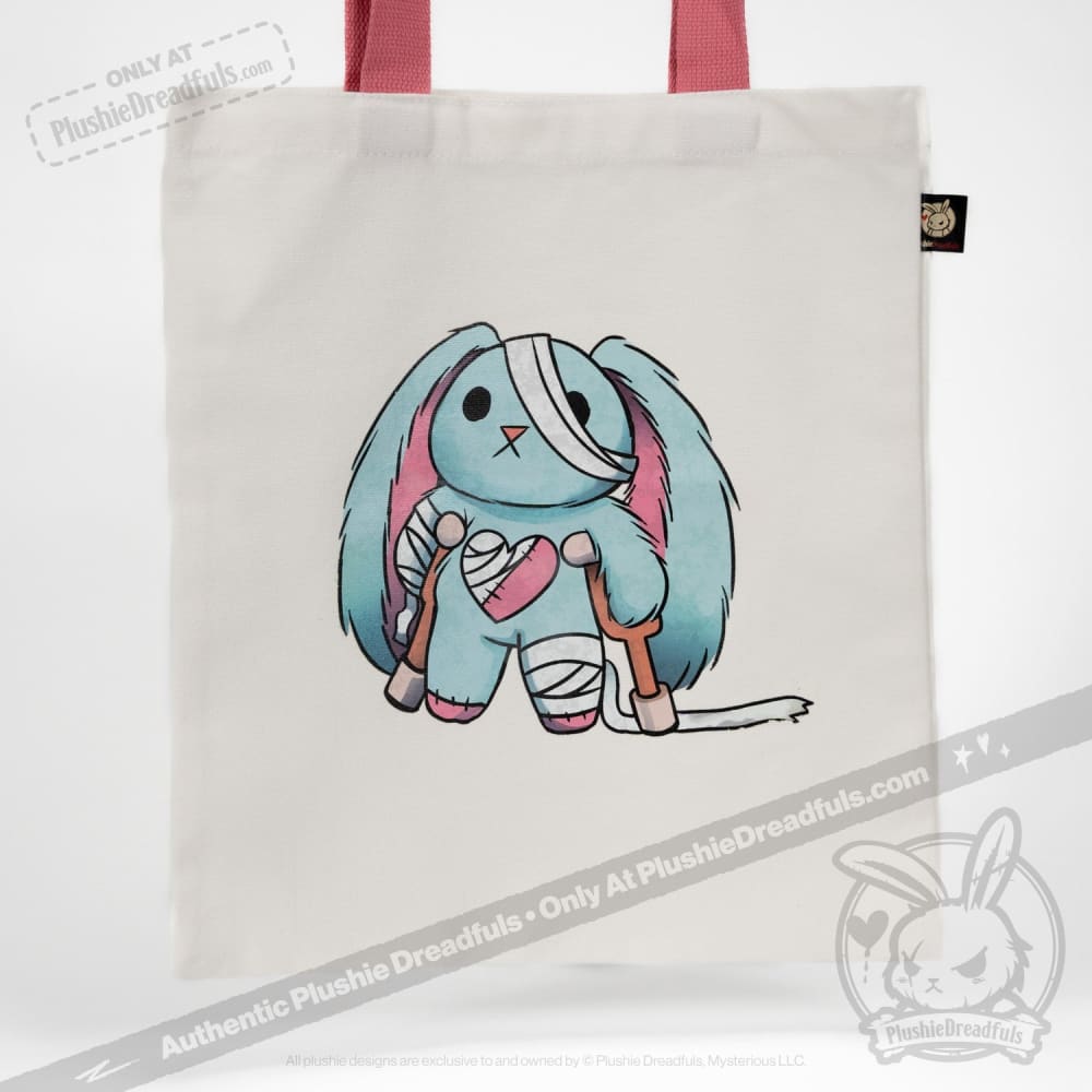 Ouchie Rabbit - Plush Stuffed Animal