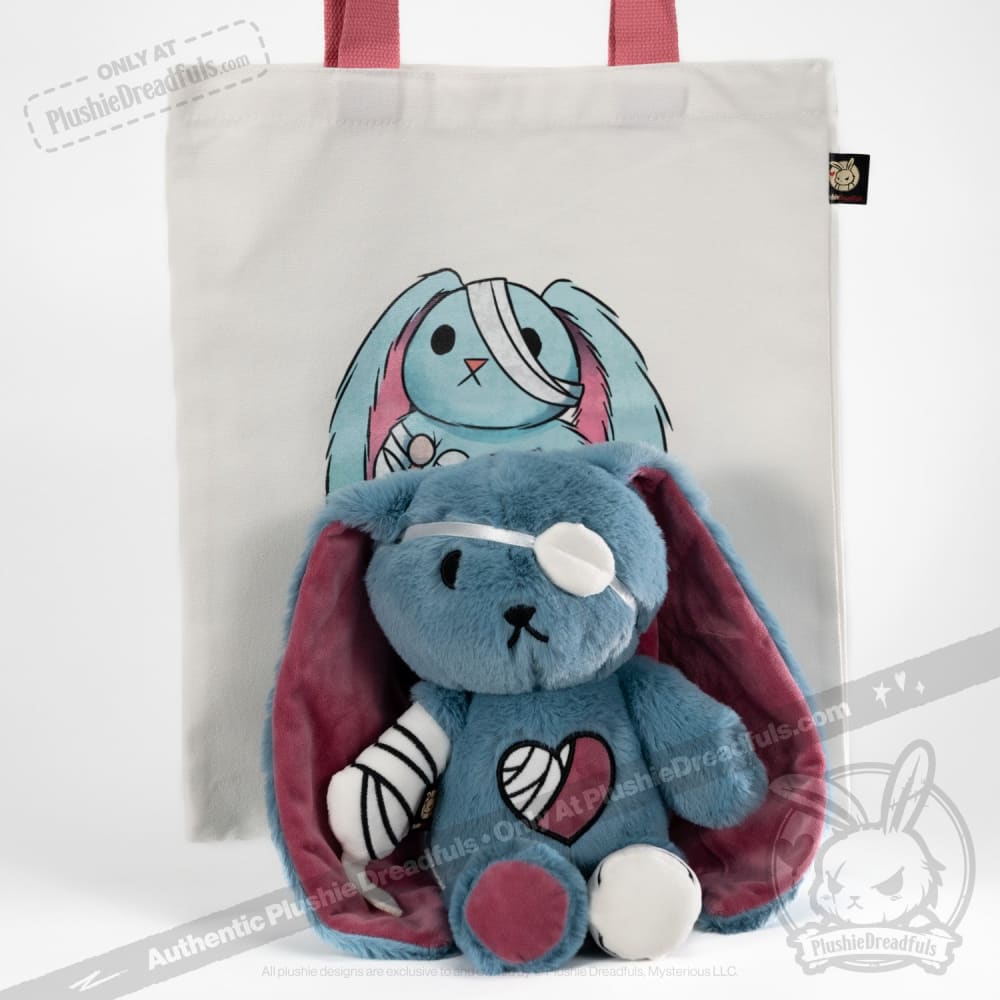 Ouchie Rabbit - Plush Stuffed Animal