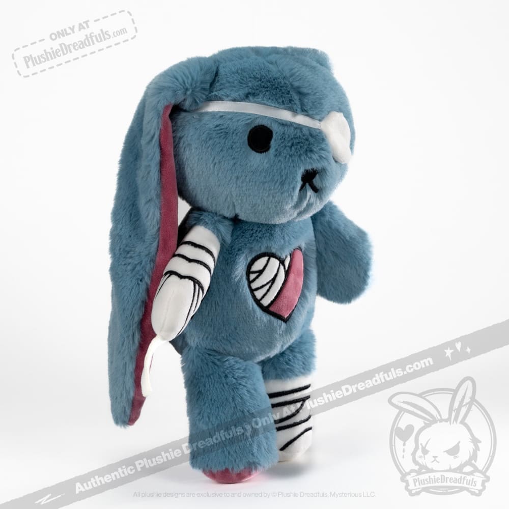 Ouchie Rabbit - Plush Stuffed Animal