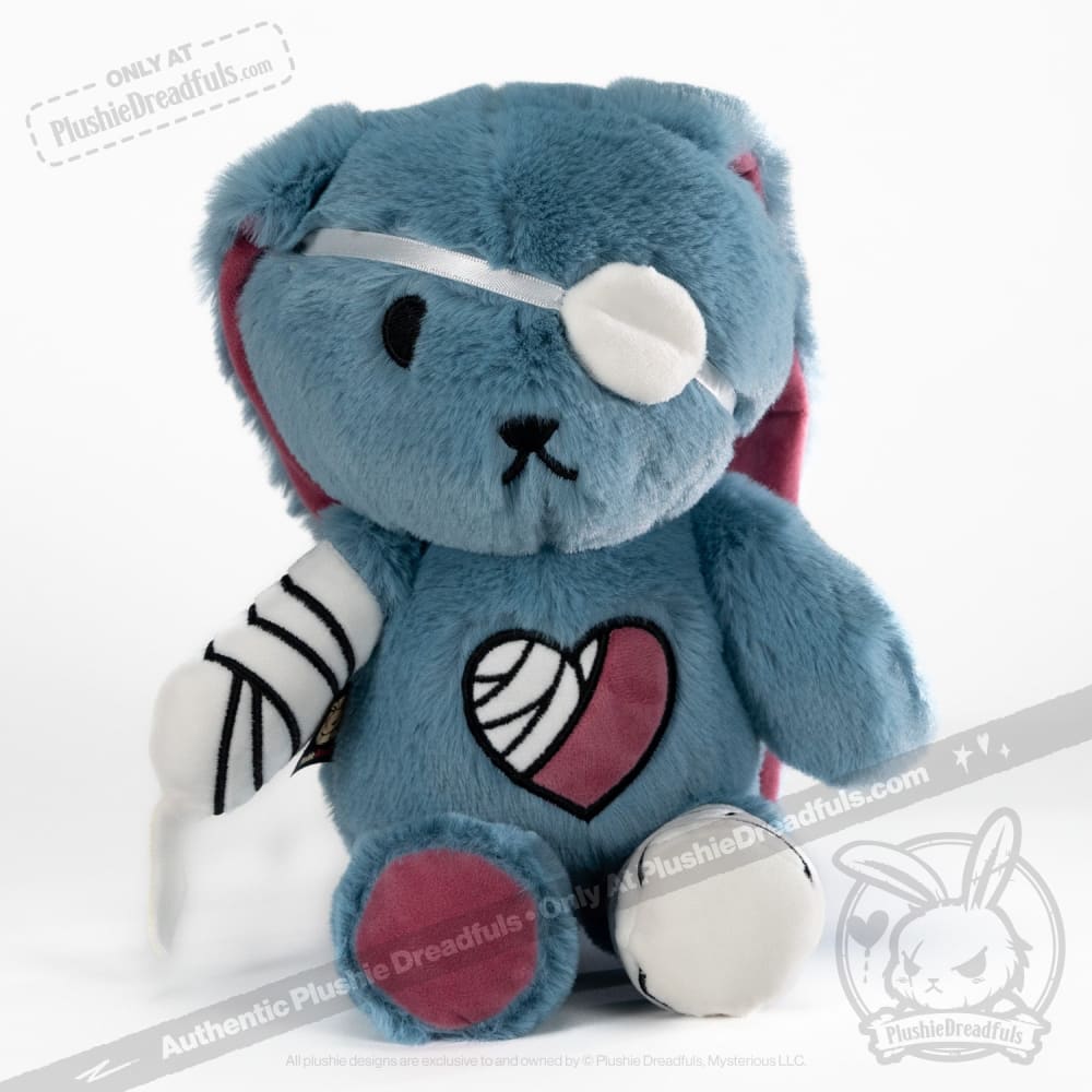 Ouchie Rabbit - Plush Stuffed Animal