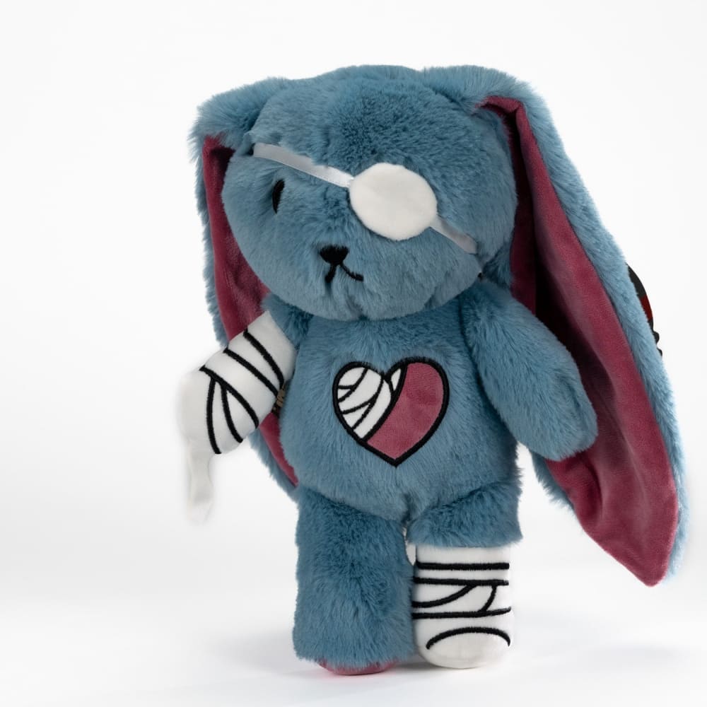 Ouchie Rabbit - Plush Stuffed Animal