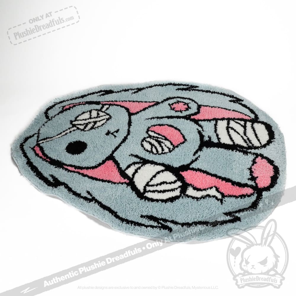 Ouchie Rabbit Rug