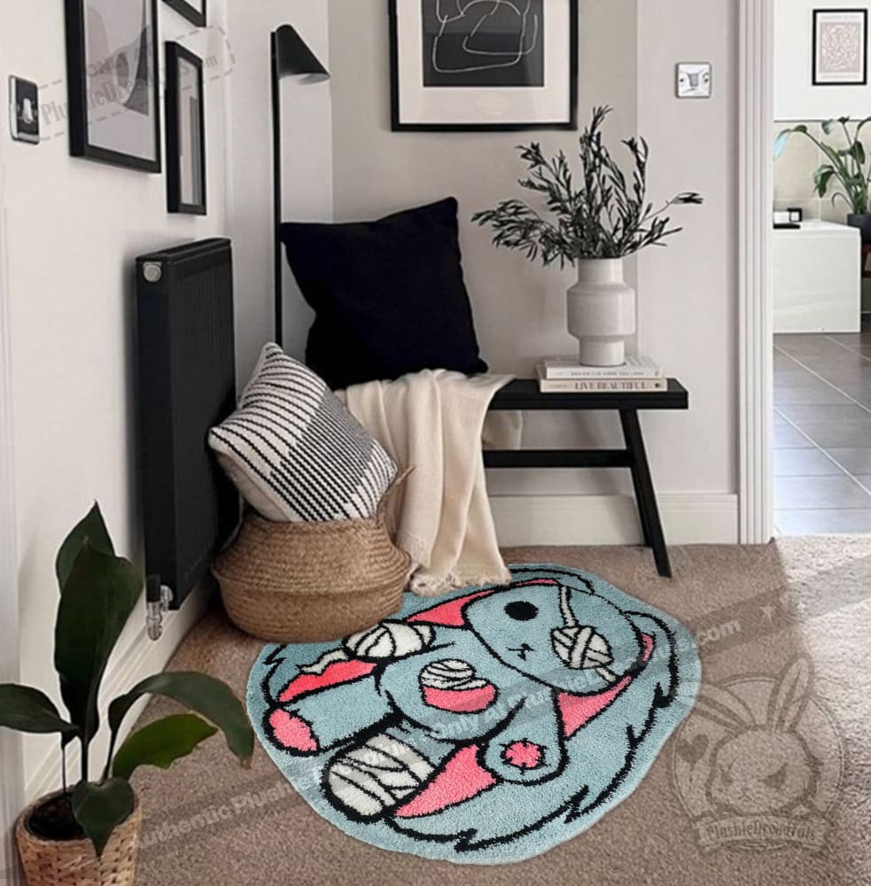 Ouchie Rabbit Rug