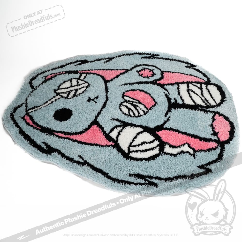 Ouchie Rabbit Rug