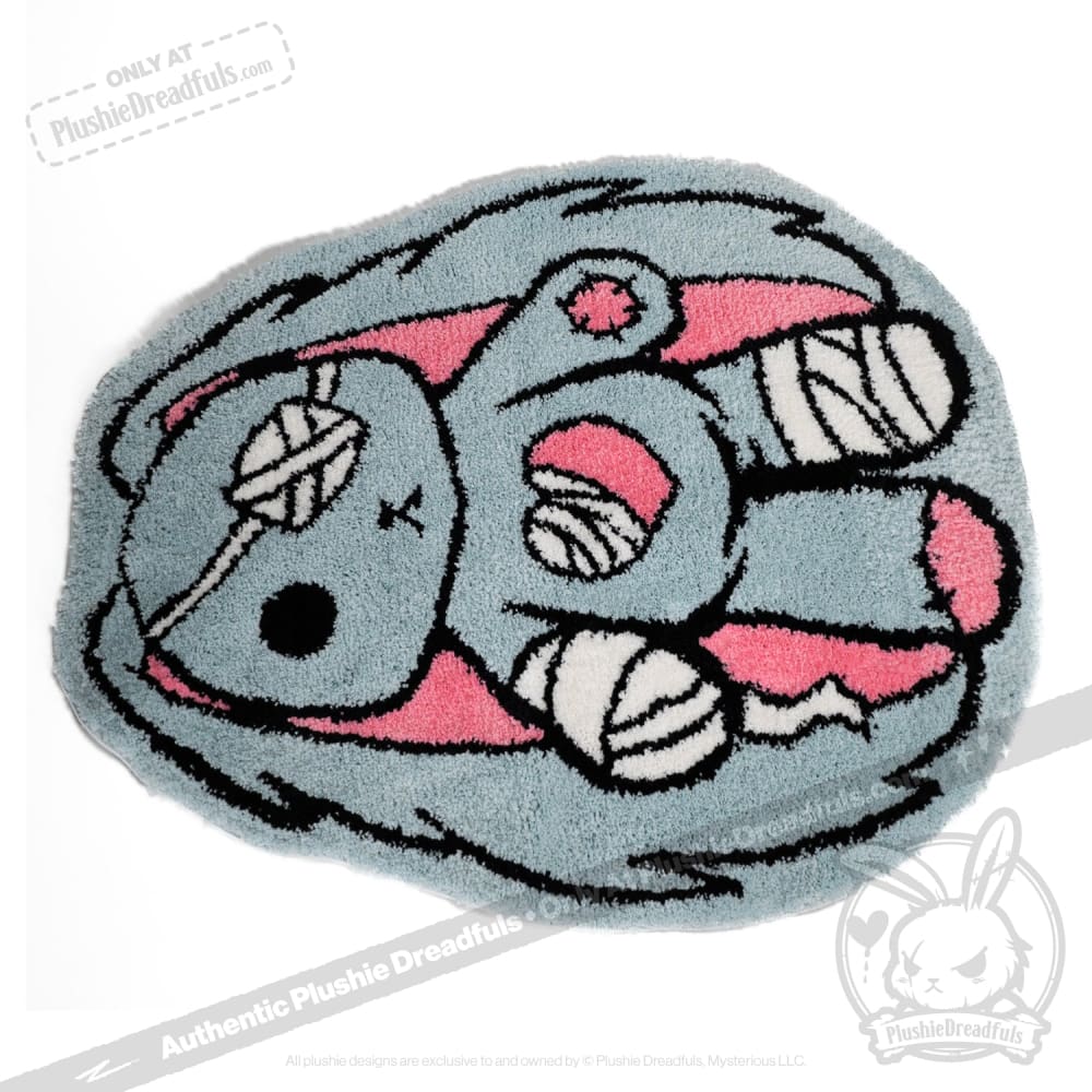 Ouchie Rabbit Rug